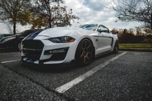 Free stock photo of muscle car, mustang, sports car